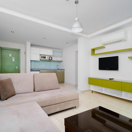 Delfino Apart Hotel Alanya Luaran gambar
