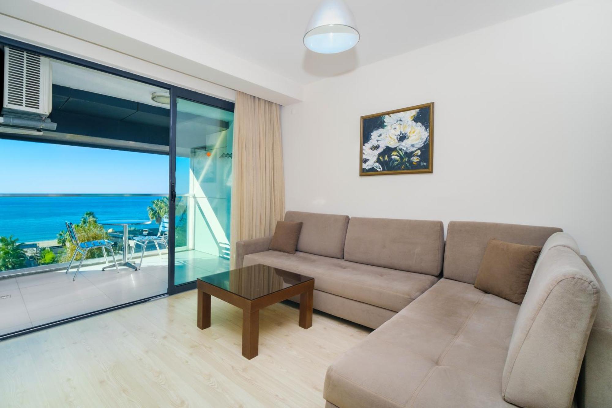 Delfino Apart Hotel Alanya Luaran gambar