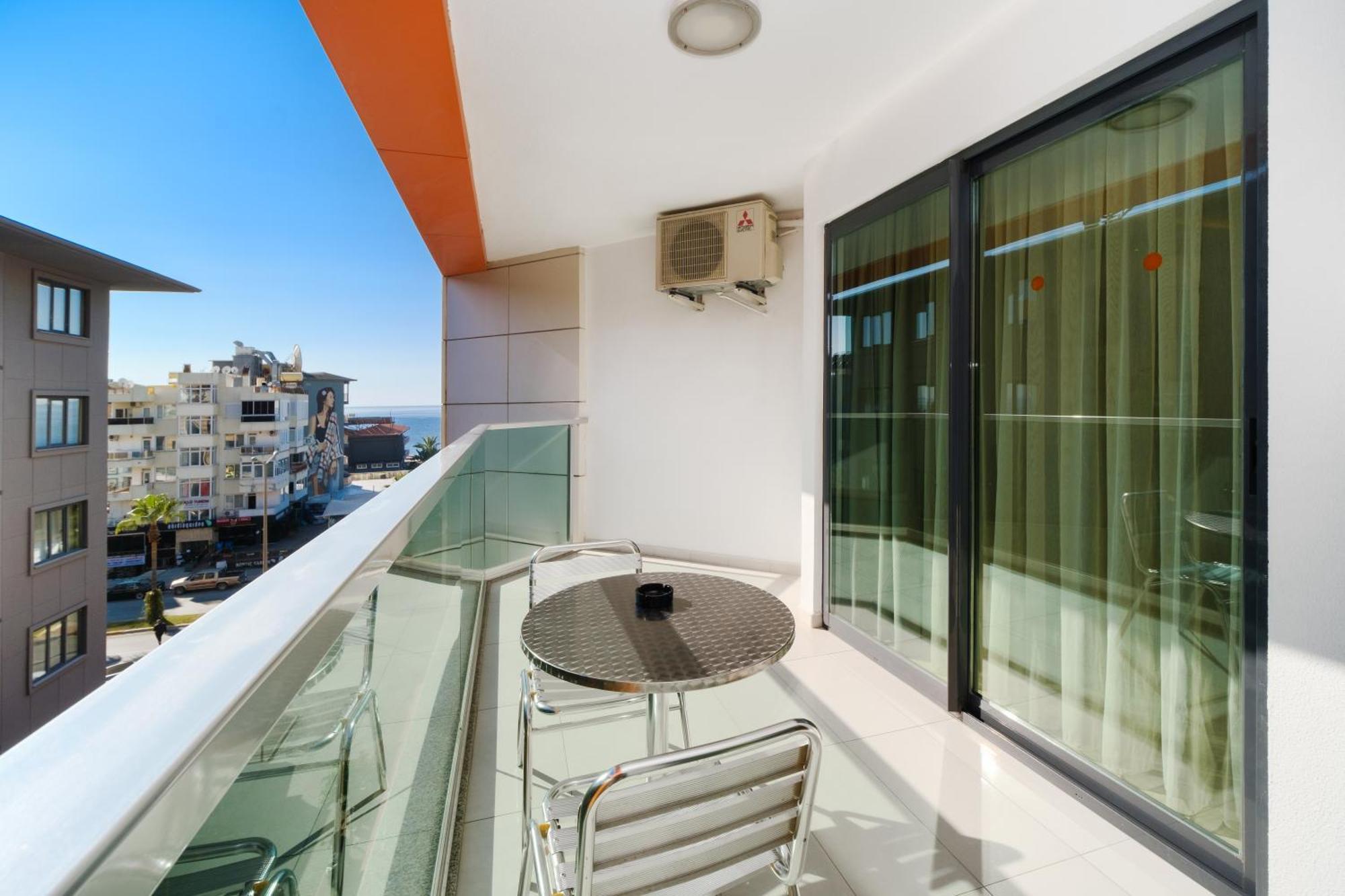 Delfino Apart Hotel Alanya Luaran gambar